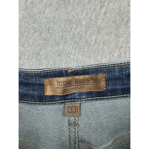 Judy Blue high rise straight jeans - Picture 2 of 7